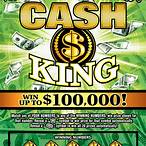 cash king lottery ticket